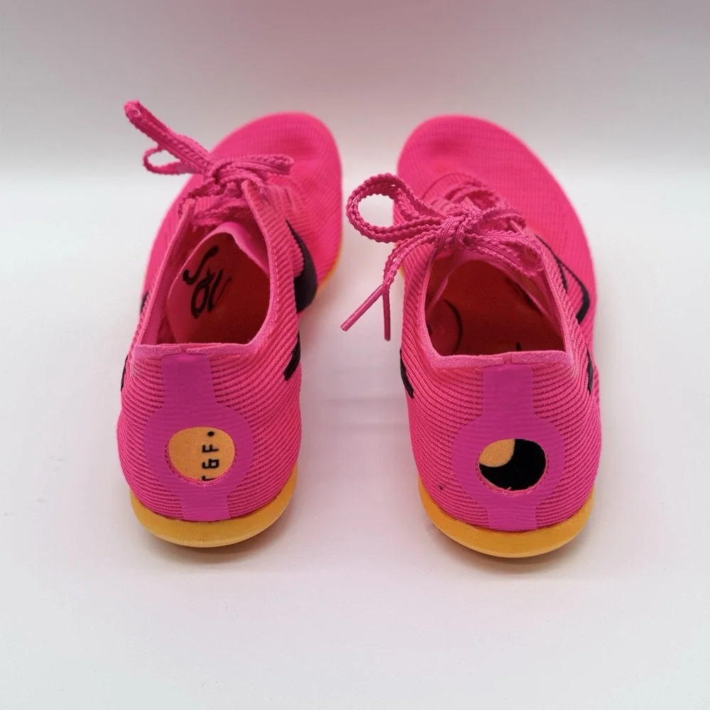Size 9M- Nike Zoom‎ Mamba V6 Track&Field Distance Spikes,Hyper Pink/orange